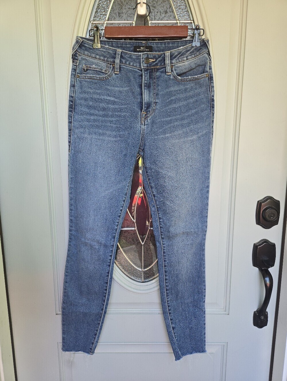True Religion Halle High Rise Super Skinny Jeans